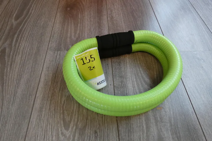 2x smovey Fitnessring / Trainingsring, grün
